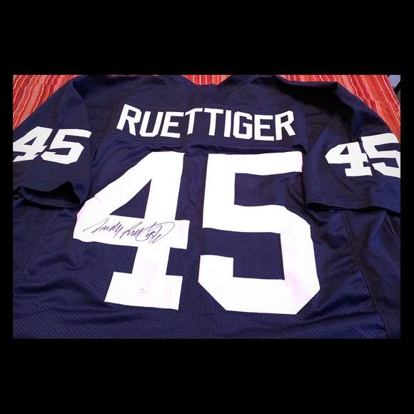 Other - Autographed Rudy Ruettiger Jersey